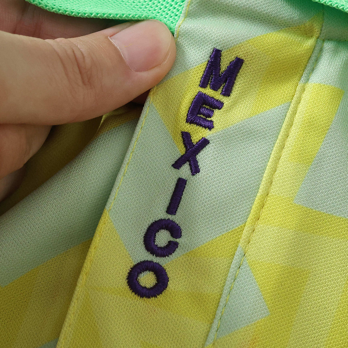 2026/2027 New Season Mexico Retro Concept Fan Version Soccer Jersey Trikot Maillot Shirt