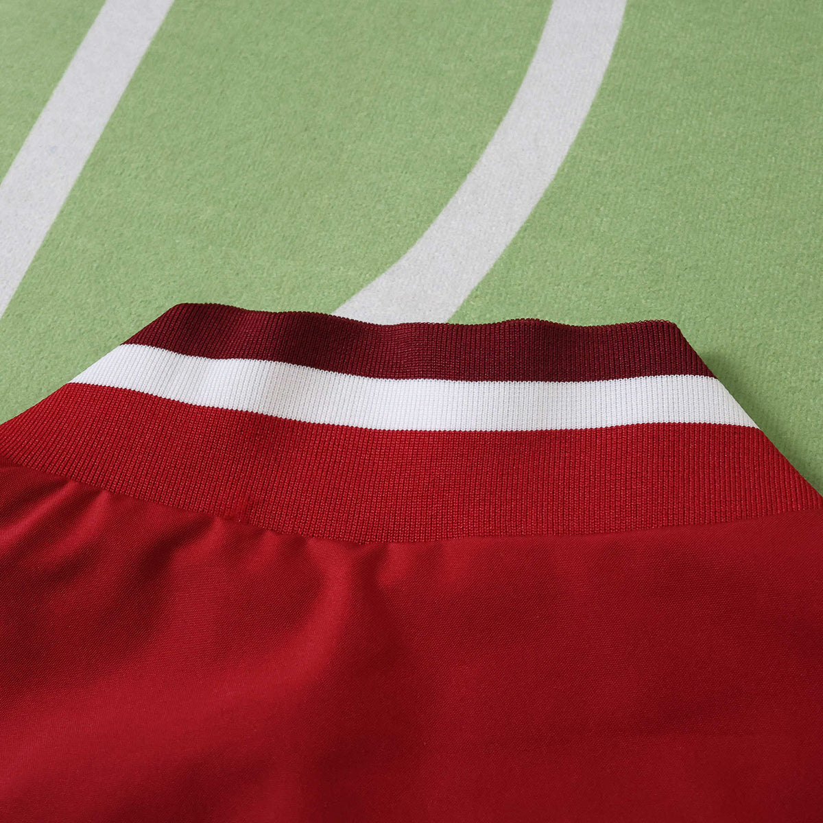 2026/2027 Liverpool F.C. red retro windbreaker