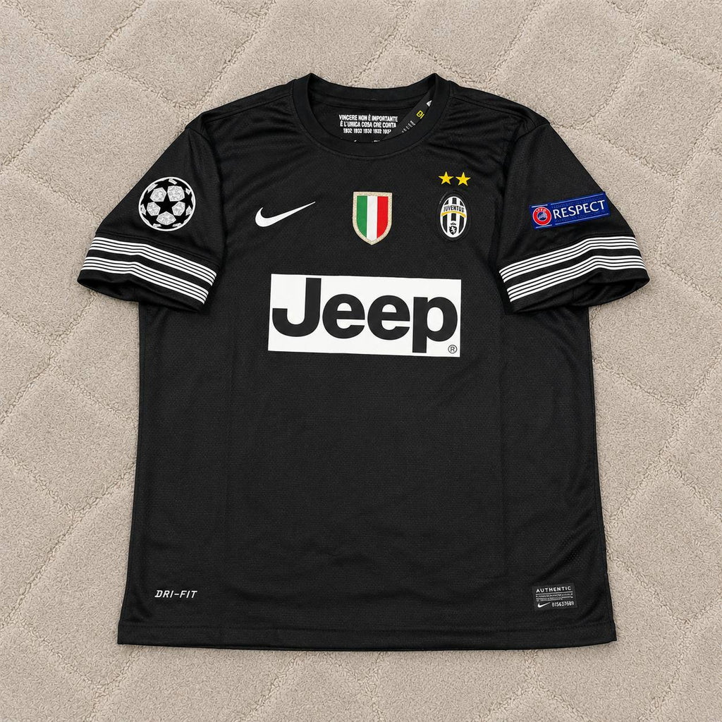 Paul Pogba 6- Juventus Home 2012 2013 Season Retro Jersey Trikot