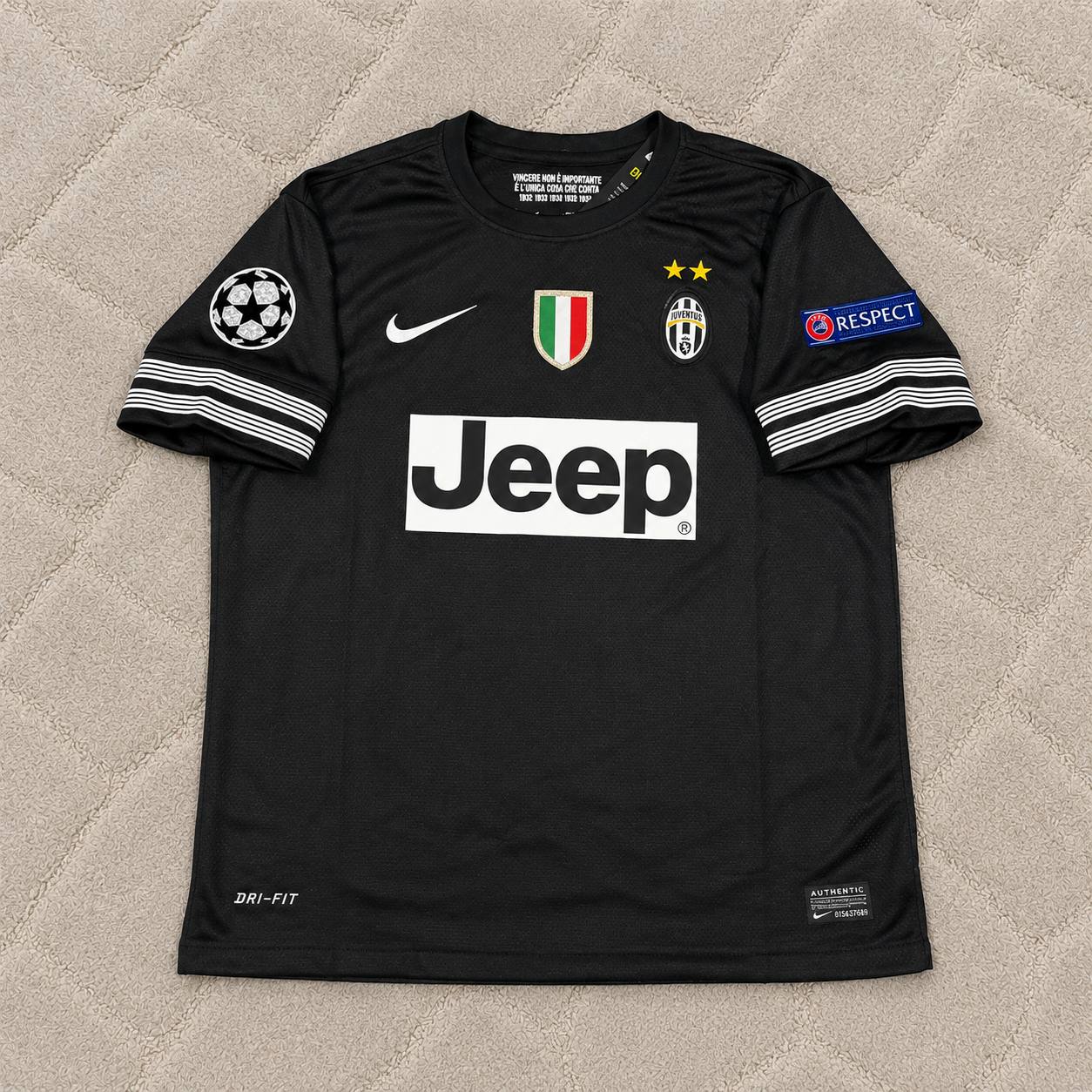 Paul Pogba 6- Juventus Home 2012 2013 Season Retro Jersey Trikot