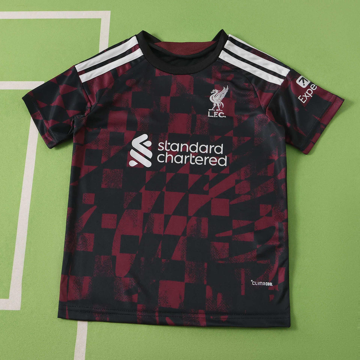 Liverpool 2026/2027 Kids Football Jersey Soccer Shirt