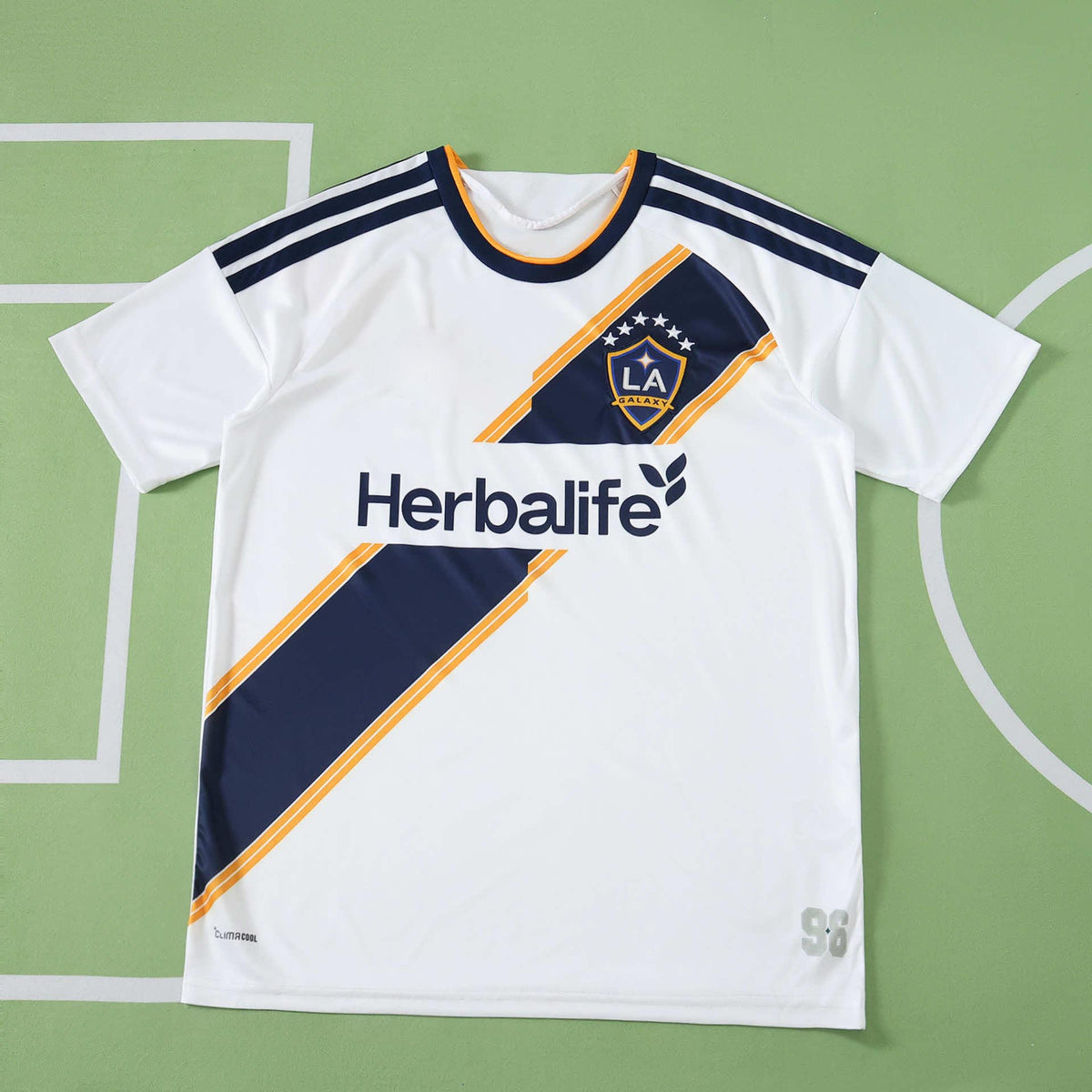 2026/2027 New Season Los Angeles Galaxy Football Club Home Fan Football Soccer Shirt Jersey Version
