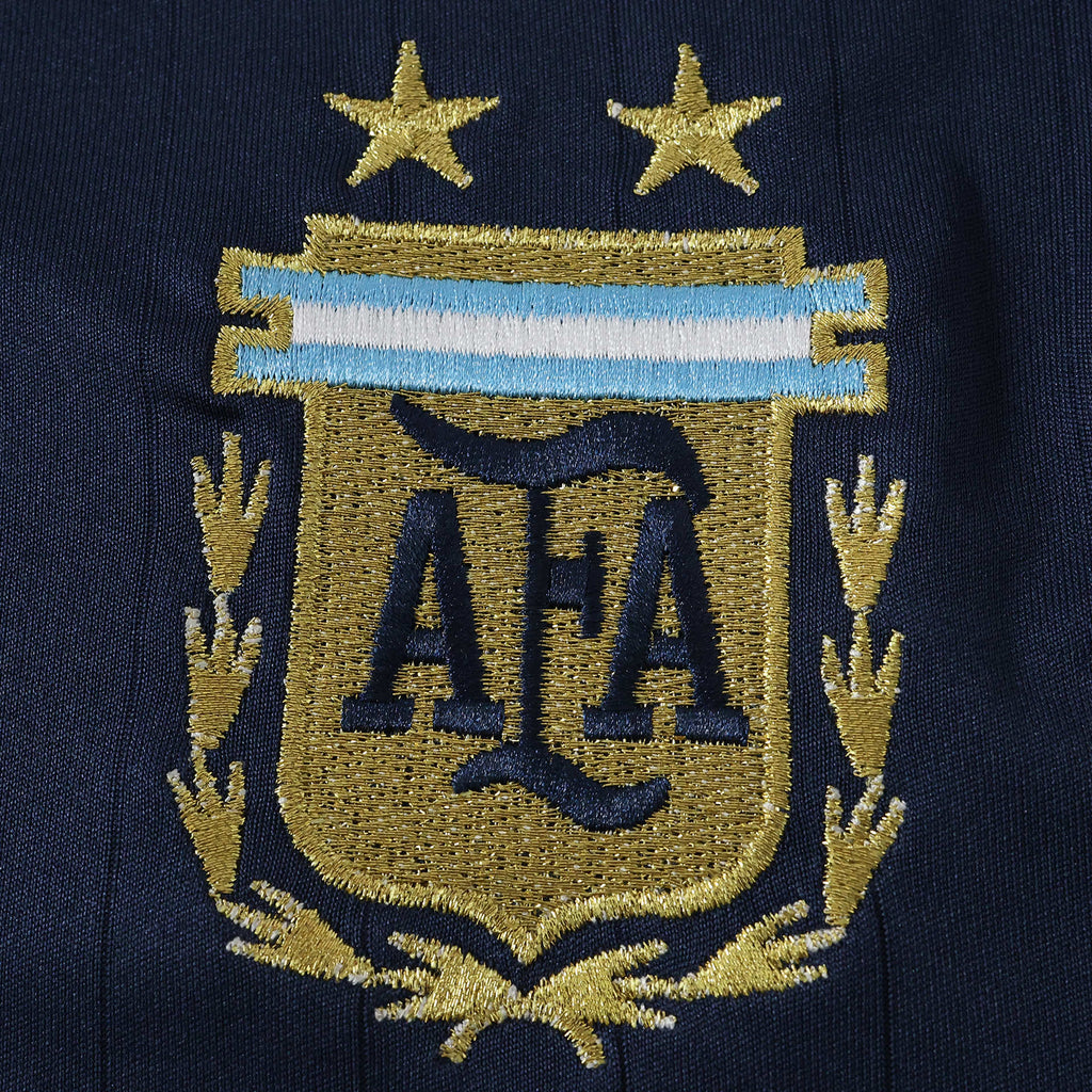 Lionel Messi 2006 World Cup Argentina away Fan version Maillot Jersey Shirt Kit