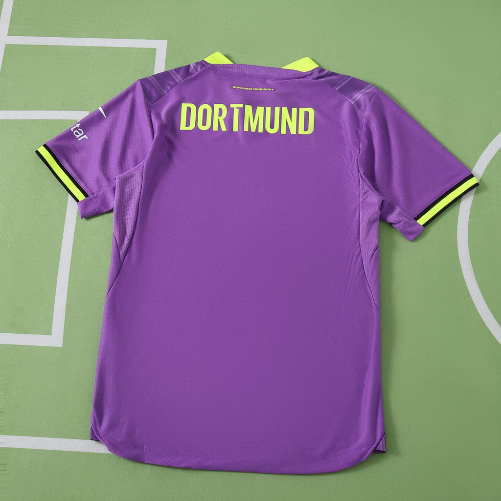2026/2027 New season Borussia Dortmund third Player version Trikot Maillot Shirt