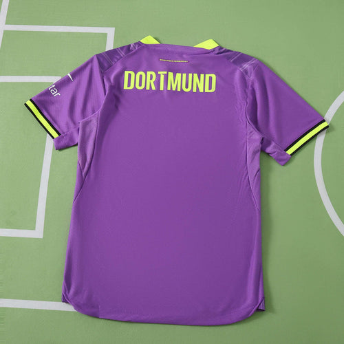 2026/2027 New season Borussia Dortmund third Player version Trikot Maillot Shirt