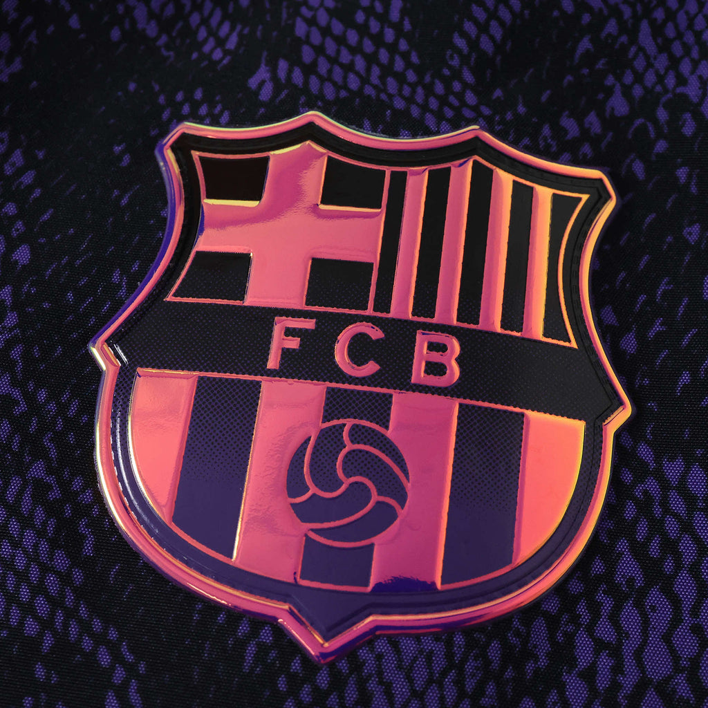 2026/2027 FC Barcelona / Barça red hooded windbreaker