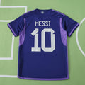 Lionel Messi 2022 World Cup Argentina away Fan version Maillot Trikot Jersey Shirt