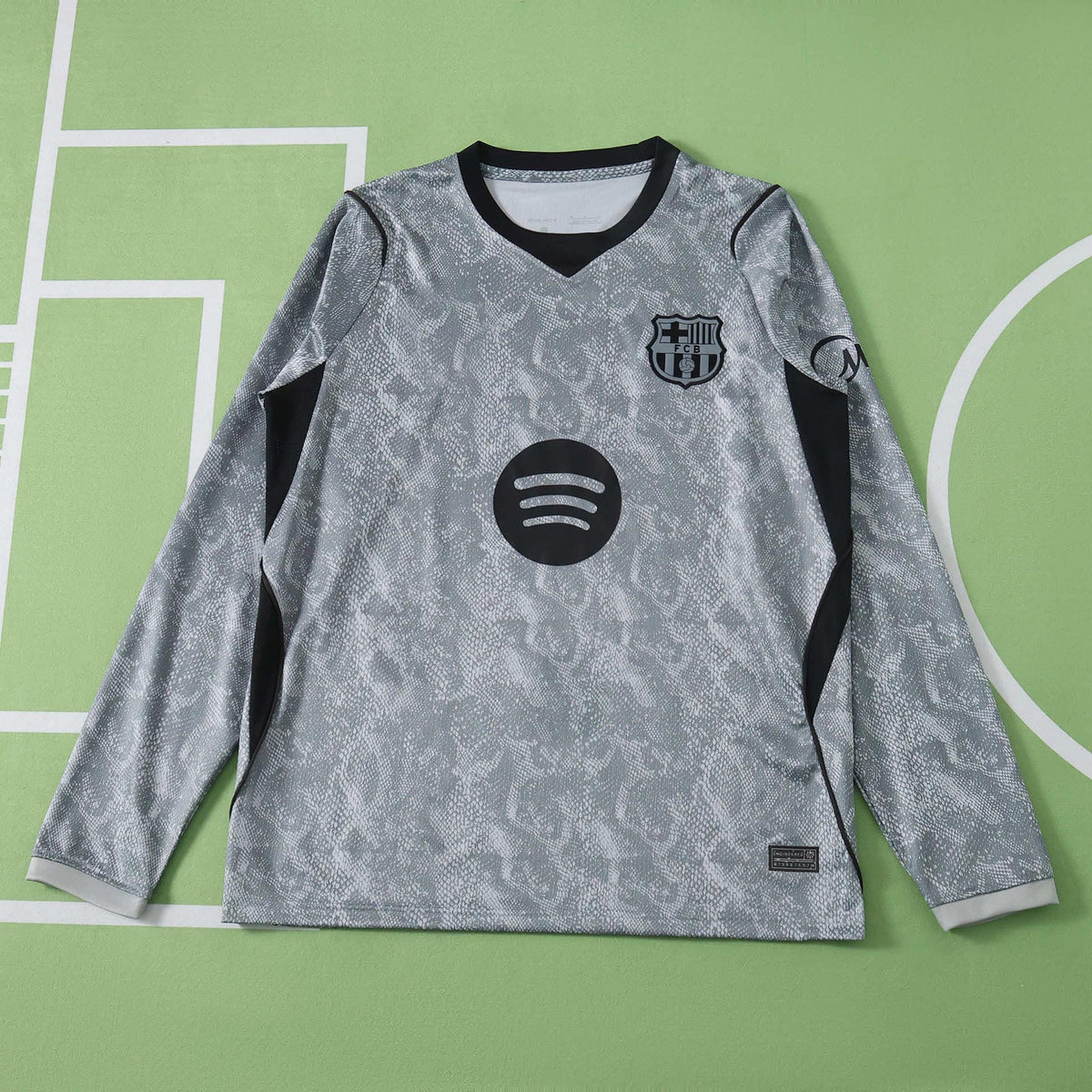 2026/2027 New Season FC Barcelona Barça Goalkeeper Long Sleeves Fan Camiseta Jersey Trikot Maillot Version