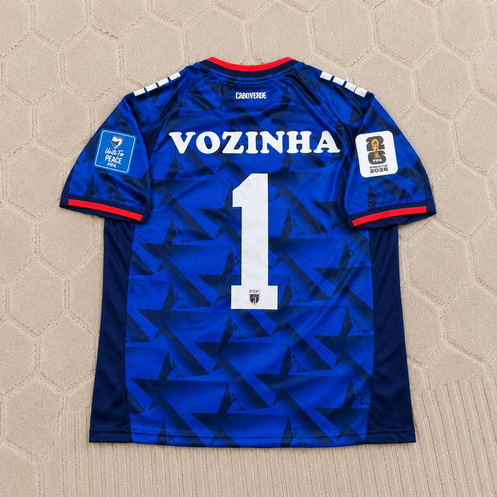 Vozinha Goalkeeper Cape Verde World Cup 2026 Home Football Jersey Shirt Trikot Maillot