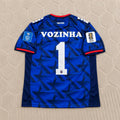 Vozinha Goalkeeper Cape Verde World Cup 2026 Home Football Jersey Shirt Trikot Maillot
