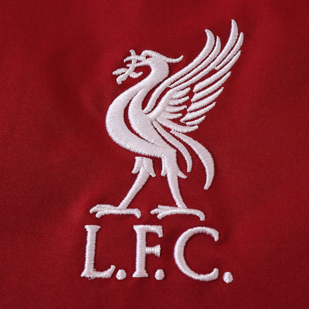 2026/2027 Liverpool F.C. red retro windbreaker