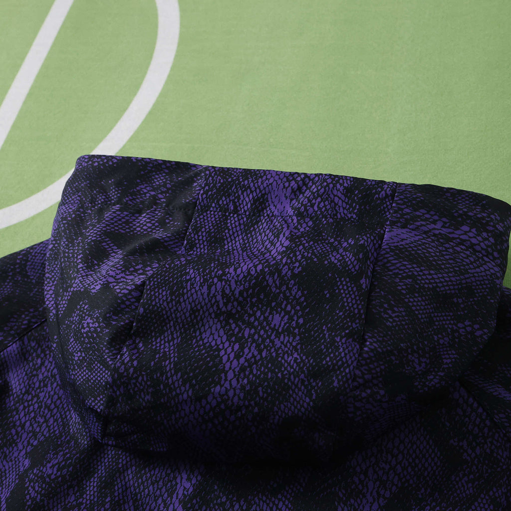 2026/2027 FC Barcelona / Barça red hooded windbreaker