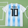 Lionel Messi 2018 World Cup Argentina home Fan version Trikot Maillot Jersey shirt Kit