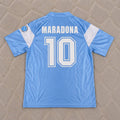 Diego Armando Maradona Napoli 1990-1991 Retro Football Jersey