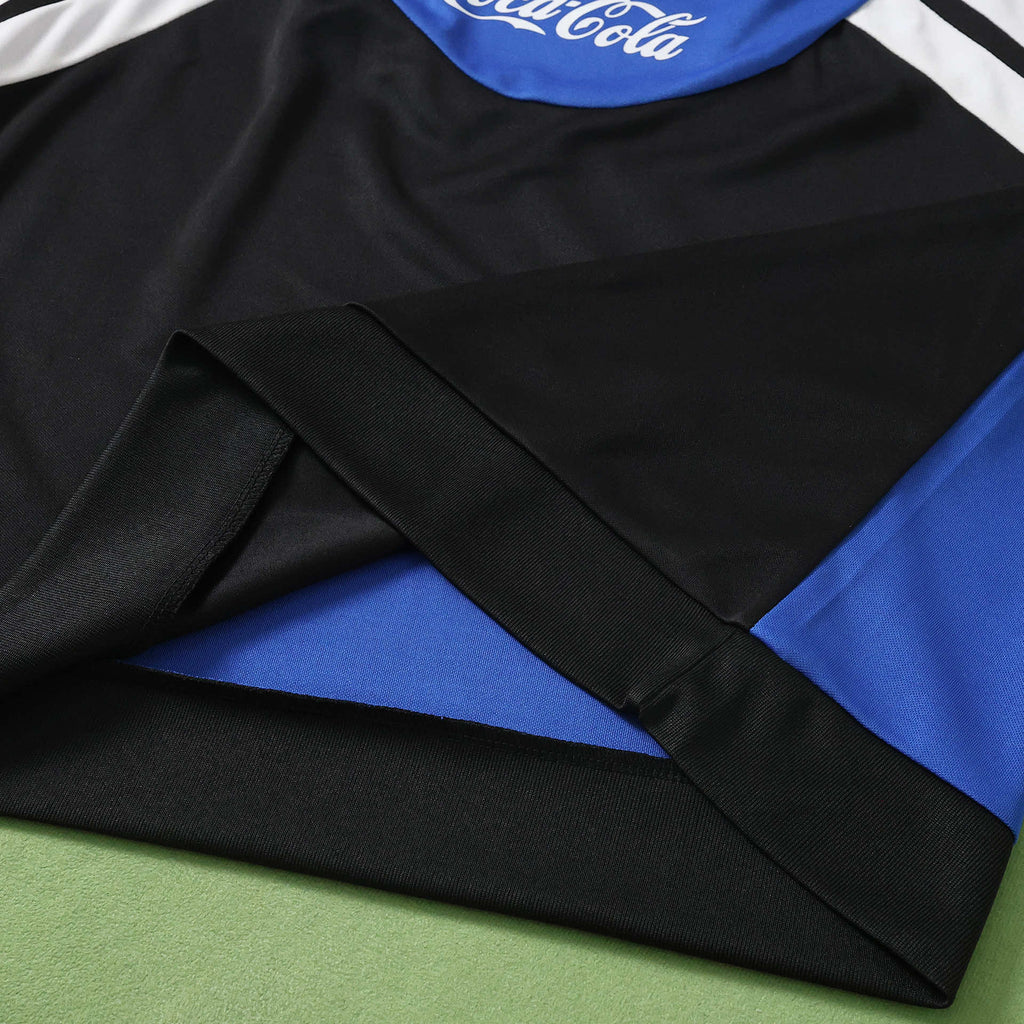 1994 Argentina blue Retro commemorative edition Long sleeves Fan version