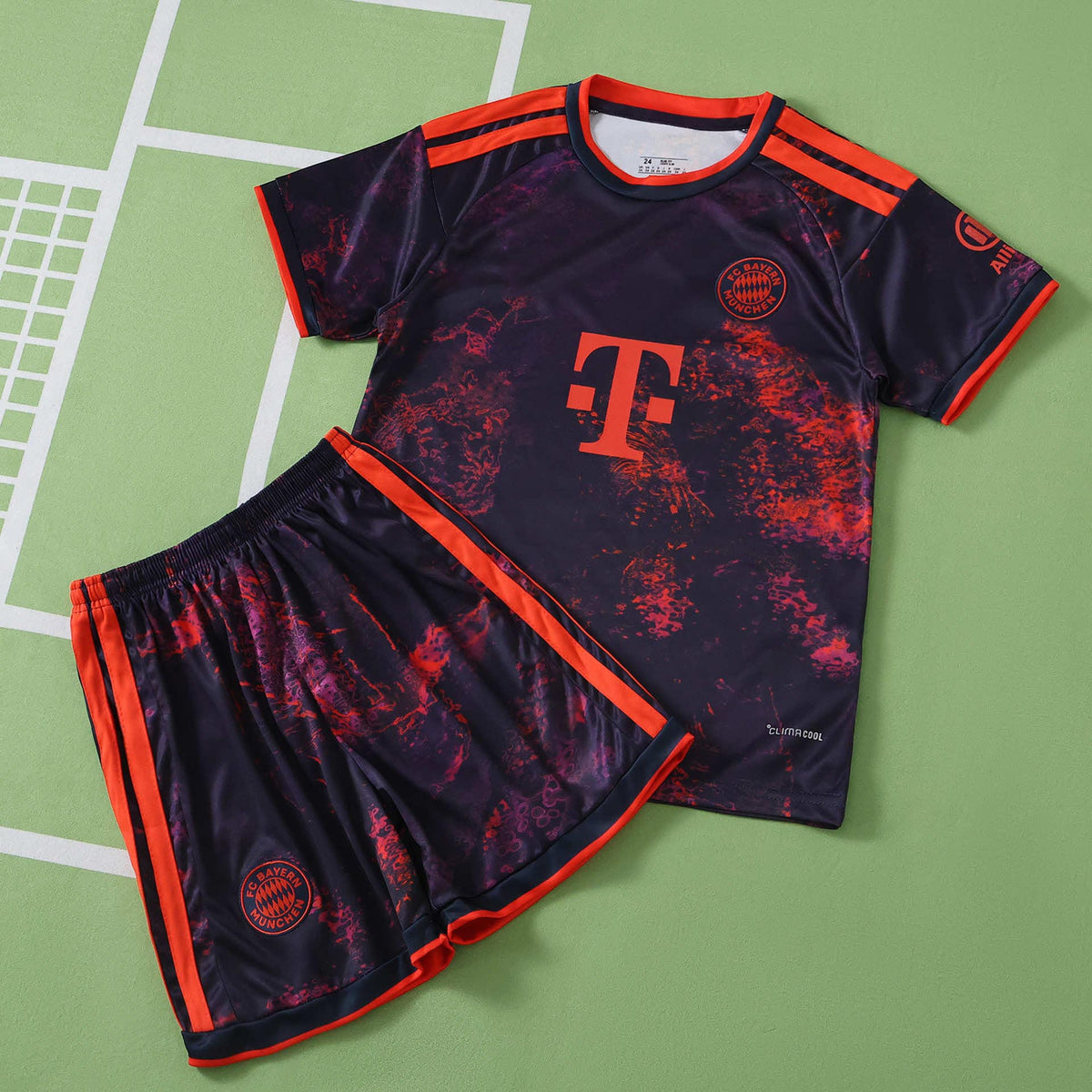 2026/2027 season Fußball-Club Bayern München third Kids kit