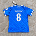 Fede Valverde Real Madrid Blue Jersey Kit Soccer Trikot Maillot Maglia