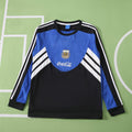 1994 Argentina blue Retro commemorative edition Long sleeves Fan version