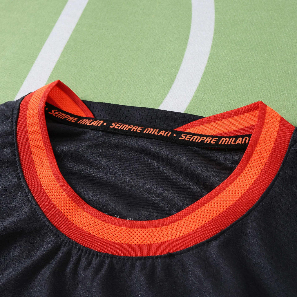 2026/2027 New season A.C. Milan third Long sleeves Player version Kit Trikot Maillot Jersey