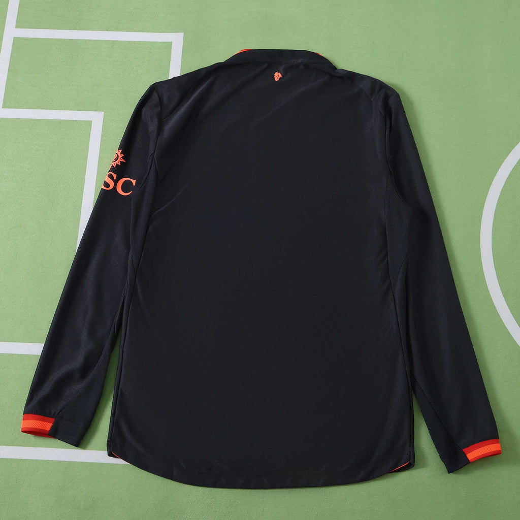 2026/2027 New season A.C. Milan third Long sleeves Player version Kit Trikot Maillot Jersey