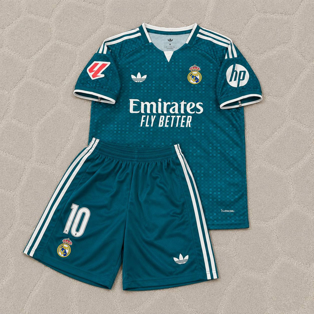 Kylian Mbappe Kids Jersey Maillot Trikot Soccer Shirt
