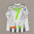 Cristiano Ronaldo Juventus 2019-2020 Long Sleeve Retro Football Jersey