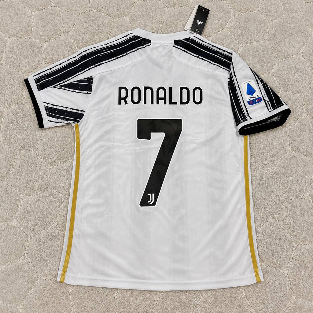 Cristiano Ronaldo 7 – Juventus 2019-20 Home Jersey | Retro Kit | Maillot | Trikot