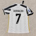 Cristiano Ronaldo 7 – Juventus 2019-20 Home Jersey | Retro Kit | Maillot | Trikot
