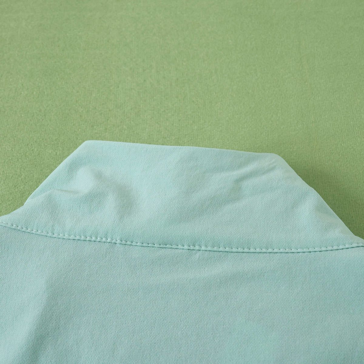2026 France Mint green Windbreaker set