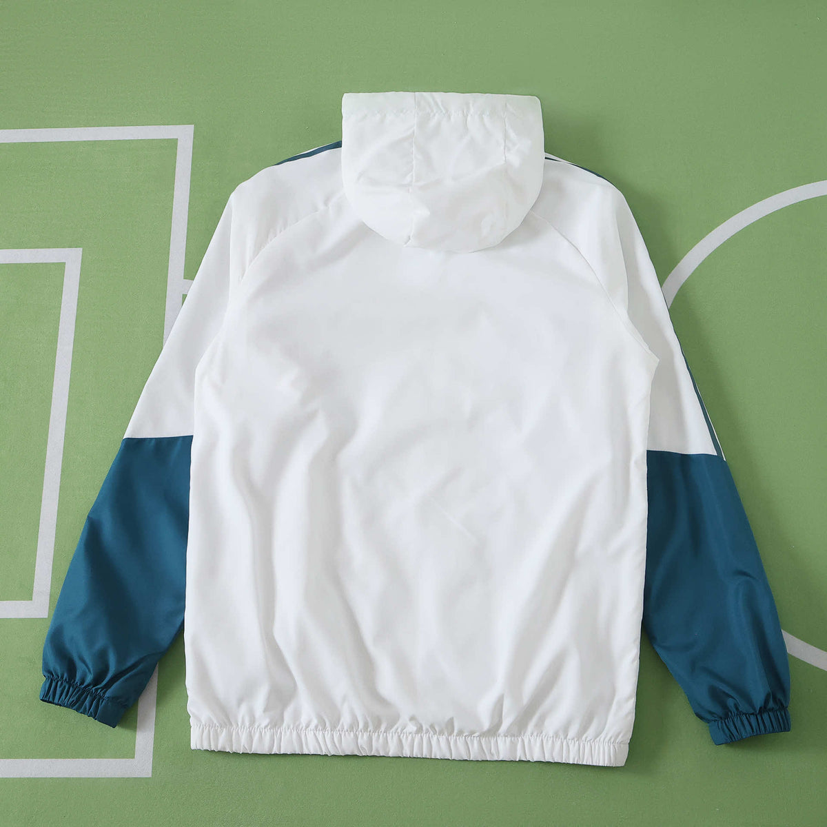 2026/2027 Real Madrid CF hooded windbreaker
