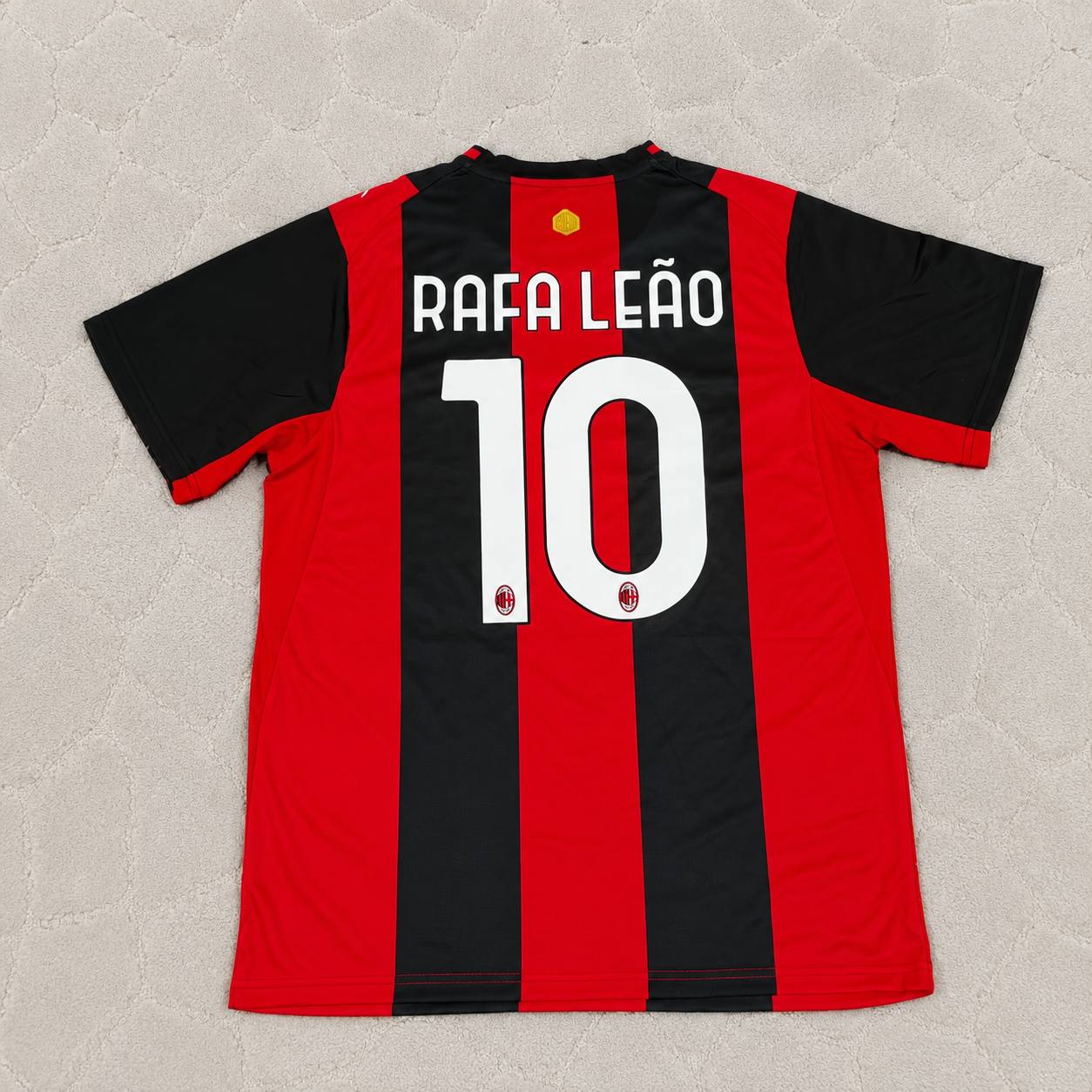Rafael Leao Milan Home New Season 2027 Jersey Trikot Maillot Soccer Shirt
