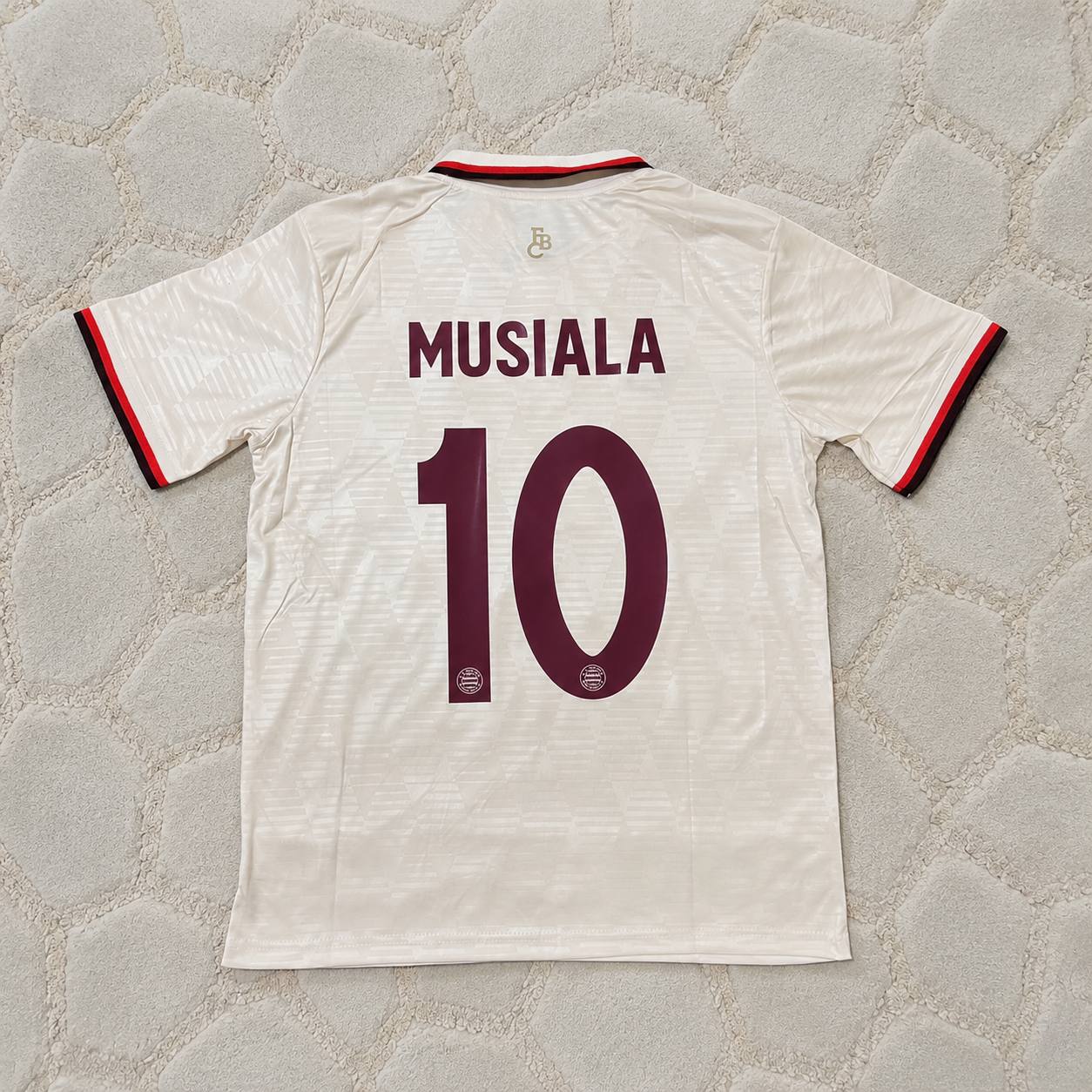 Jamal Musiala Bayern München Away New Season Football Jersey