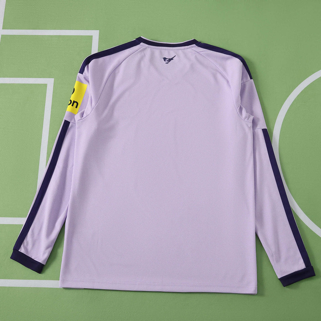 2026/2027 New Season Newcastle United third Long Sleeves Fan Shirt Jersey kit version