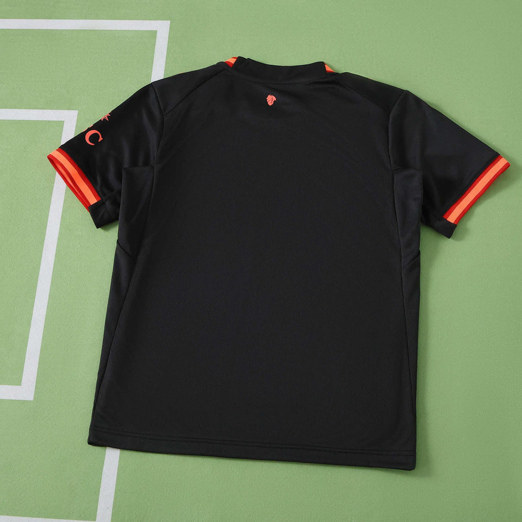 2026/2027 New season A.C. Milan third Kids kit