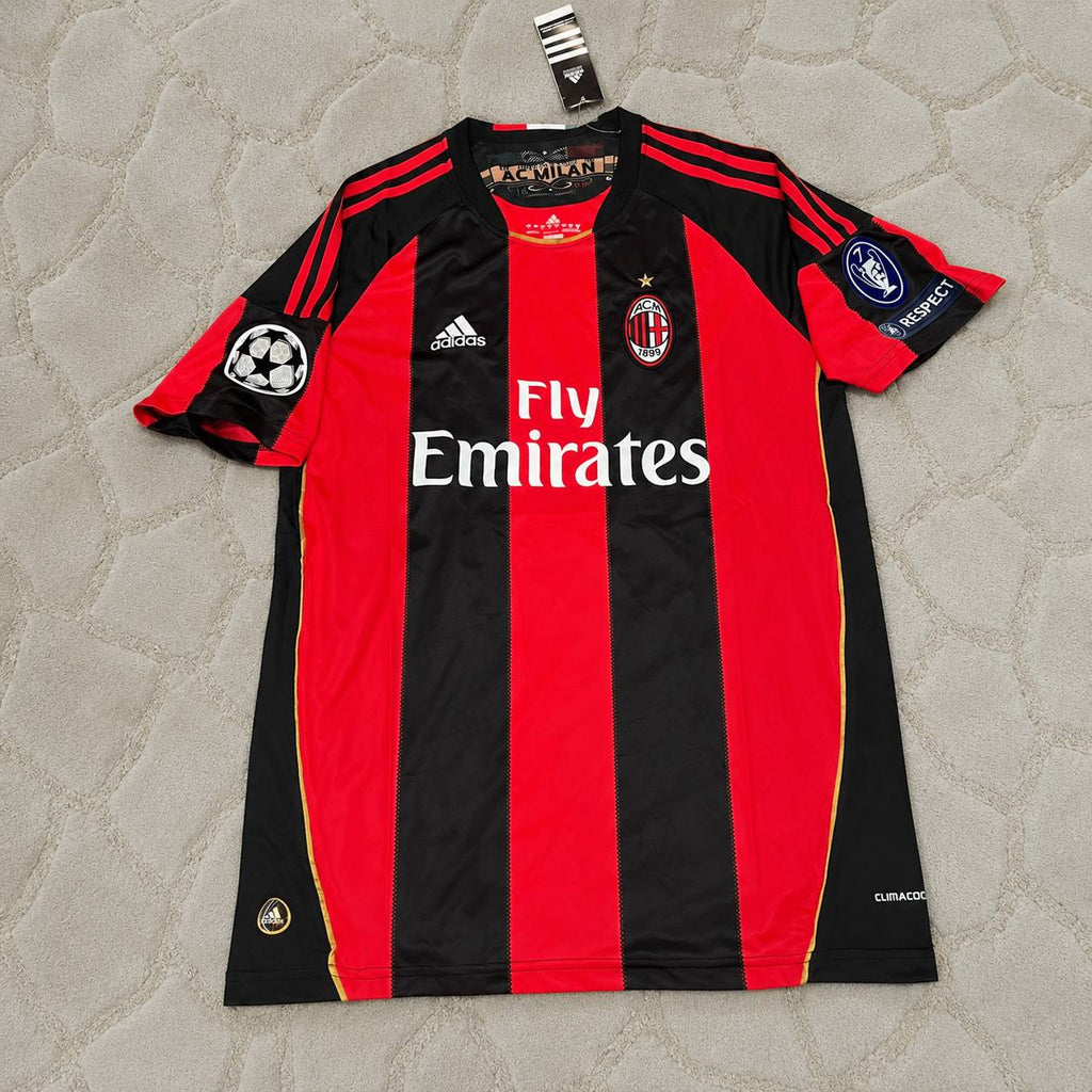 Andrea Pirlo 21 - Milan 2010/2011 Home Retro Jersey Trikot