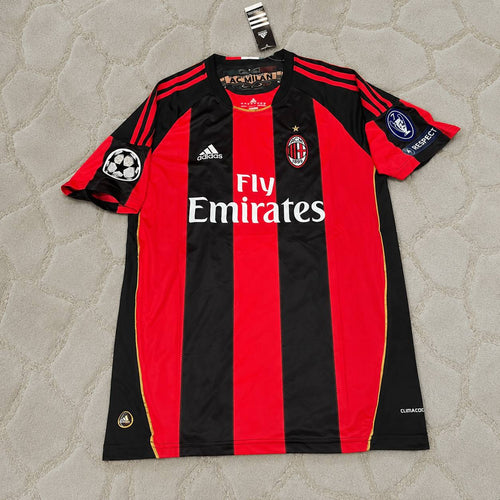 Andrea Pirlo 21 - Milan 2010/2011 Home Retro Jersey Trikot