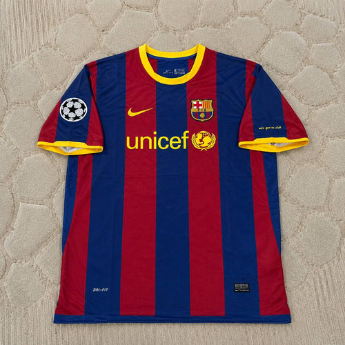 Carles Puyol 5- Barcelona 2011 London Final Jersey Trikot Maillot Soccer Shirt