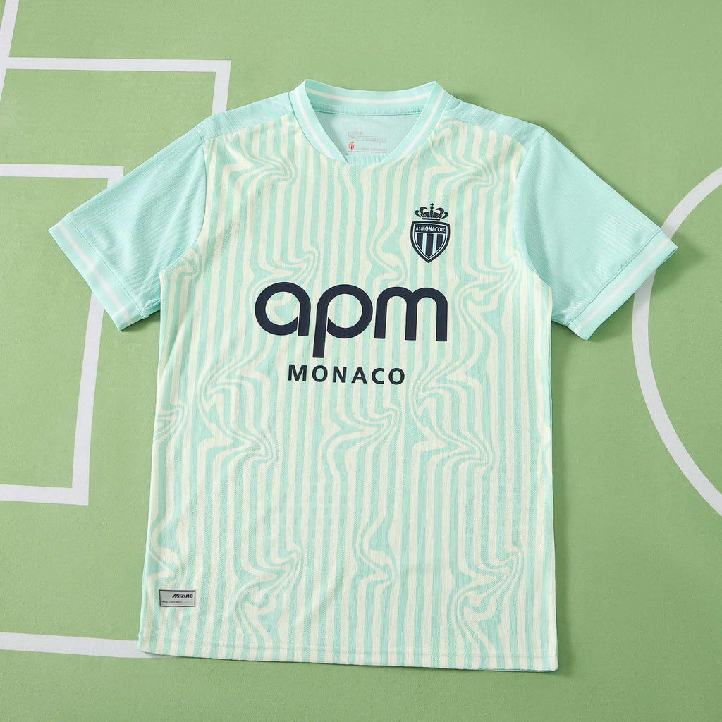 2026/2027 New Season AS Monaco FC Third Player Version Jersey Shirt