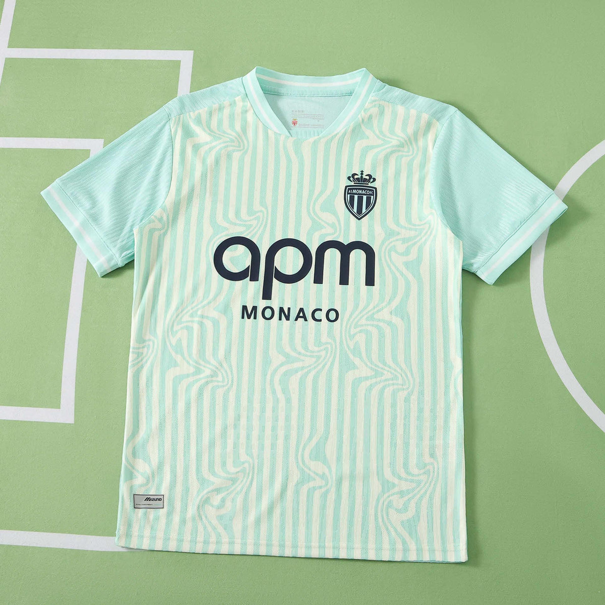 2026/2027 New Season AS Monaco FC Third Player Version Jersey Shirt