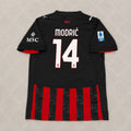 Luka Modric Milan New Season Jersey Home Soccer Shirt Trikot Soccer Shirt