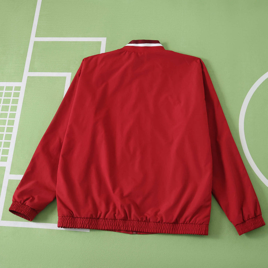 2026/2027 Liverpool F.C. red retro windbreaker