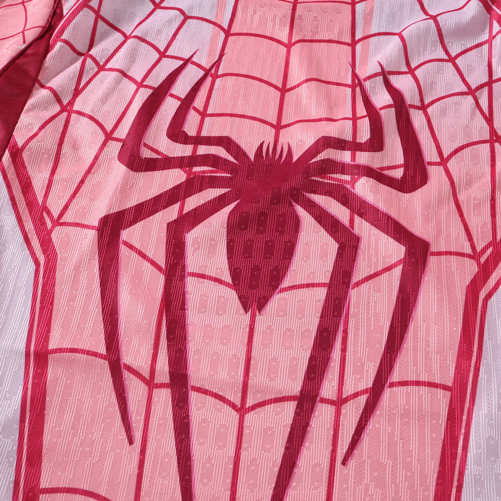 2026/2027 FC Barcelona/Barça Home Spider-Man Concept Player Version Jersey Kit