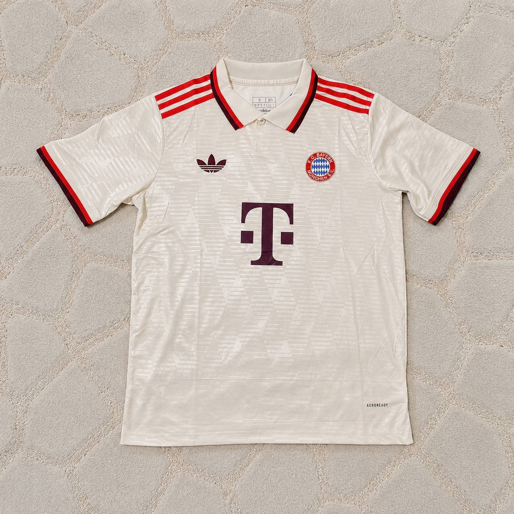 Jamal Musiala Bayern München Away New Season Football Jersey