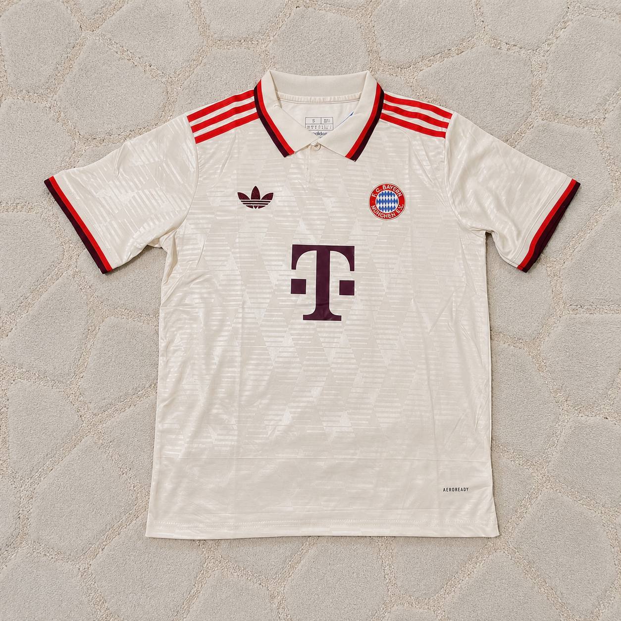 Jamal Musiala Bayern München Away New Season Football Jersey