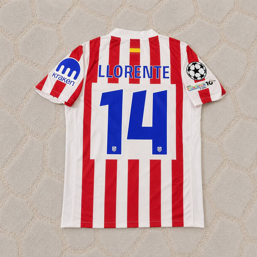 Marcos Llorente Atlético 2026 New Season Football Jersey