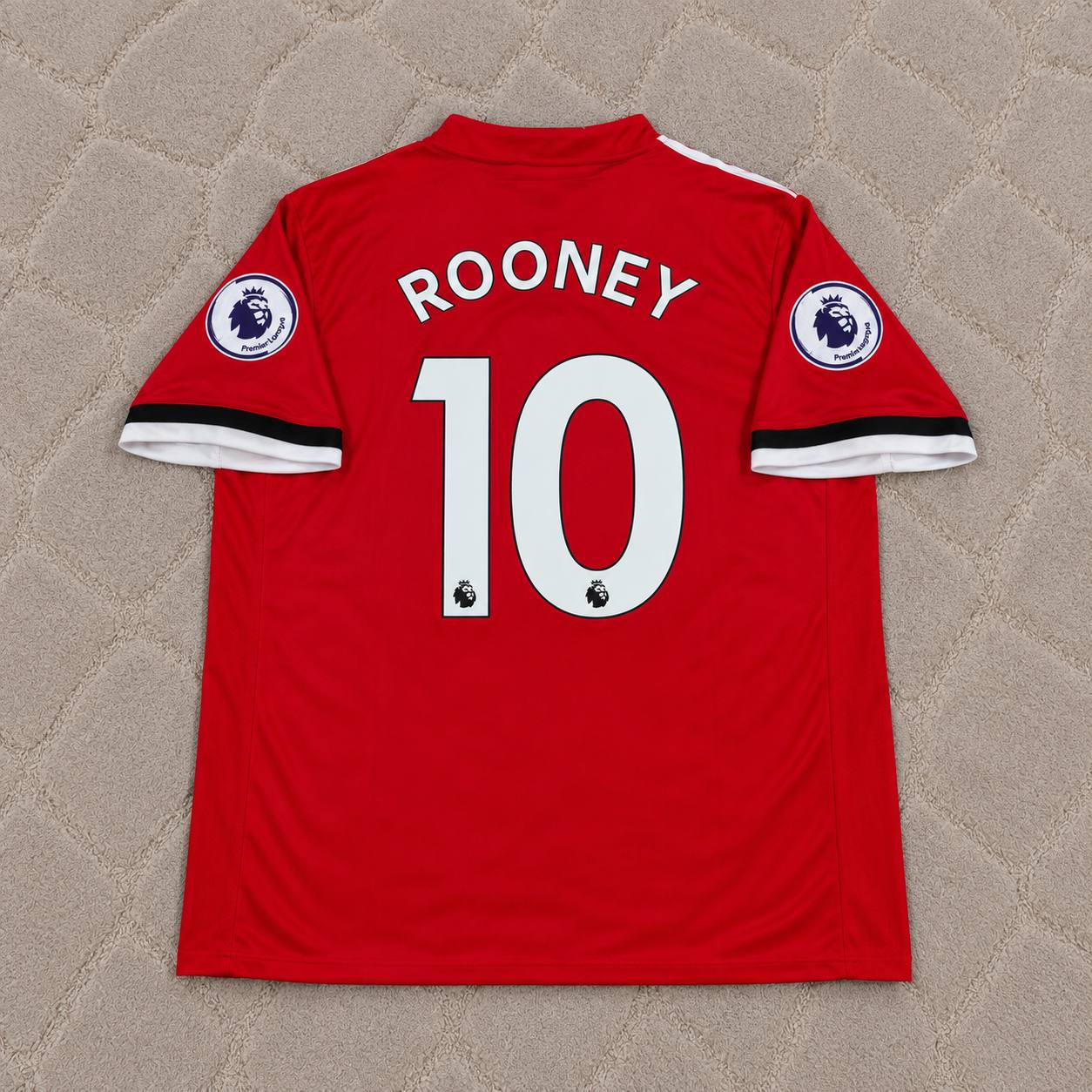 Wayne Rooney Manchester United 2017 Final Season Football Jersey