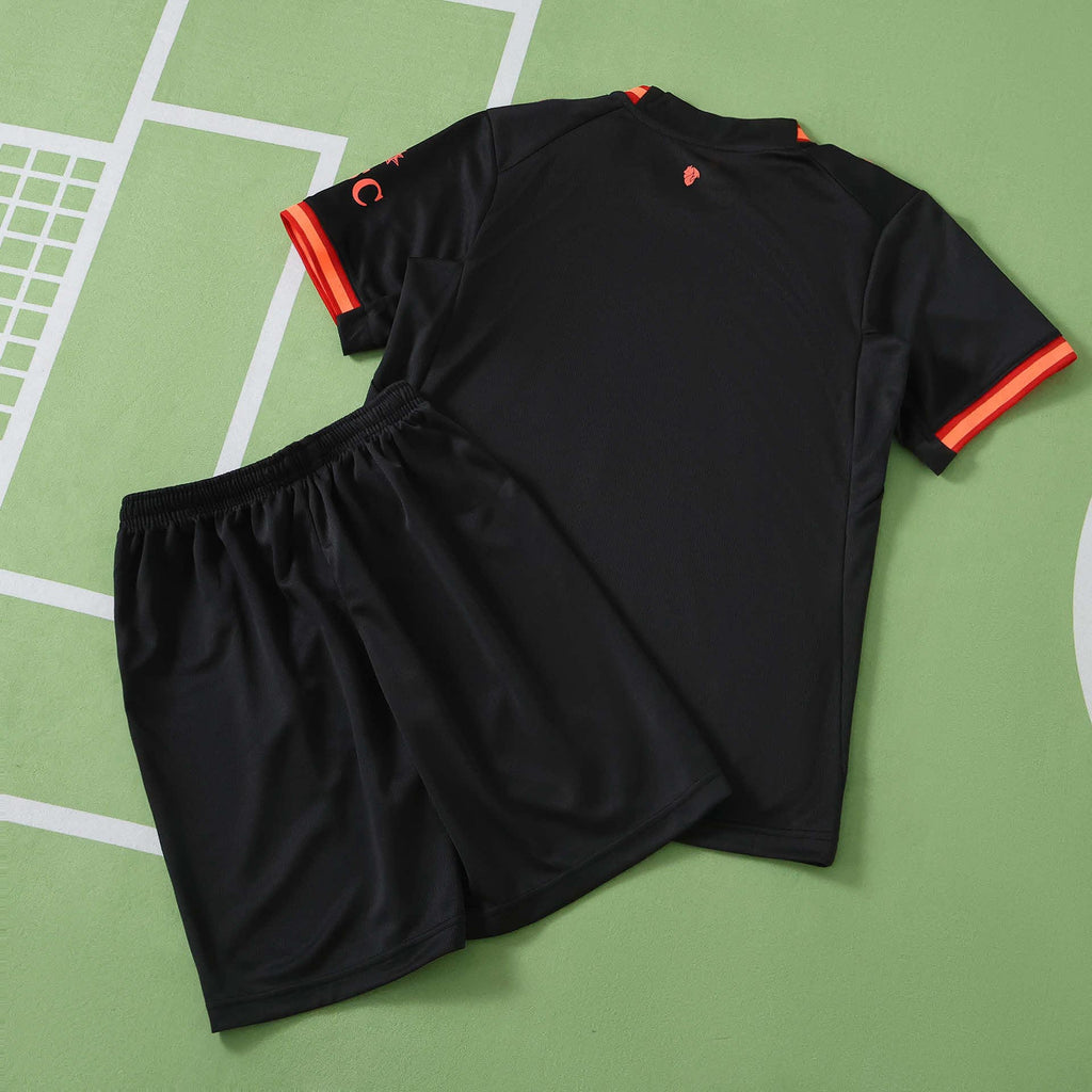 2026/2027 New season A.C. Milan third Kids kit