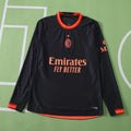 2026/2027 New season A.C. Milan third Long sleeves Player version Kit Trikot Maillot Jersey