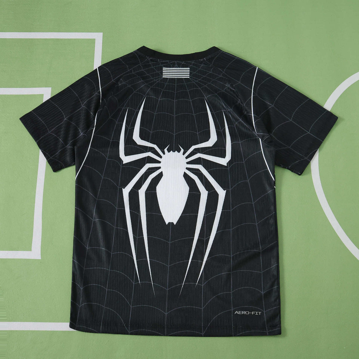 2026 FC Barcelona / Barça home Spider-Man Concept version Player version Jersey Soccer Shirt Trikot