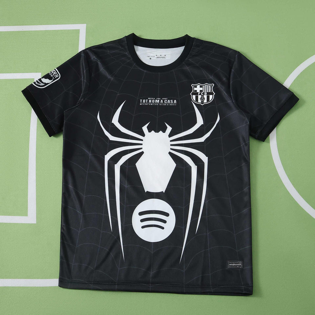 2026/2027 New Season FC Barcelona Barça Home Spider Man Concept Version Jersey Trikot Shirt Camiseta